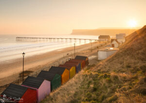 Saltburn Beautiful Winters Morning