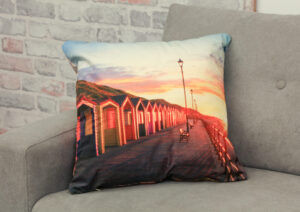 Saltburn Double Sided Velvet Cushion