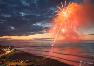 Saltburn Fireworks
