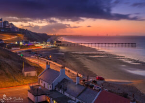 Saltburn From The Ship