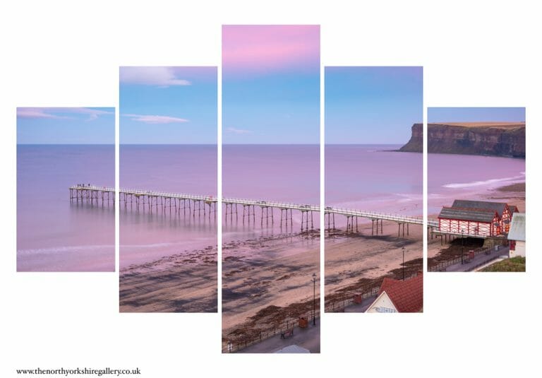 Saltburn In December 5PCS Wall Art