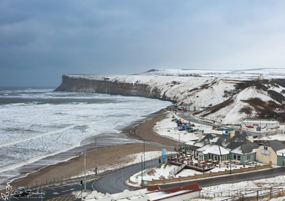 Saltburn In The Snow 1 Saltburn In The Snow