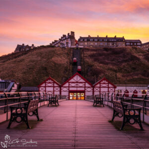 Saltburn Looking Back 2021 Mini Foam Board Print