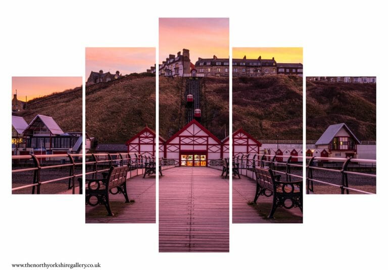 Saltburn Looking Back 2021 5PCS Wall Art