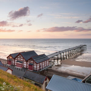 Saltburn North Yorkshire Mini Foam Board Print