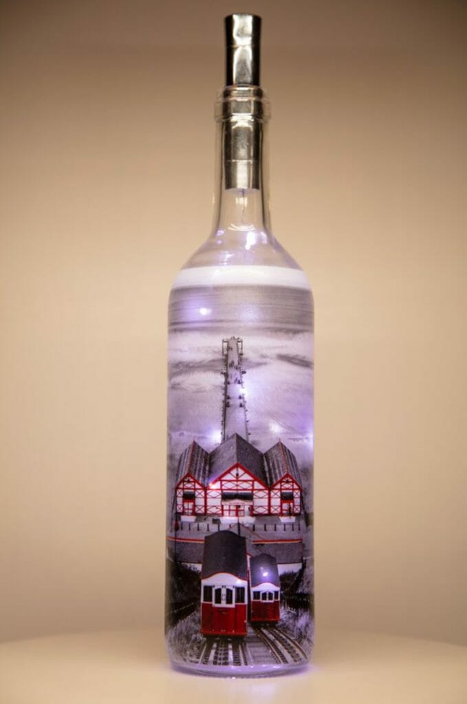 Saltburn Area Light Up Bottles