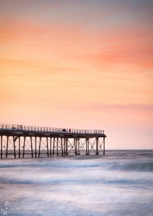 Saltburn Pier From The Beach 2019