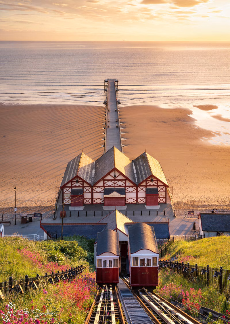 Saltburn Pier Solstice 2022 Saltburn Pier Solstice 2022