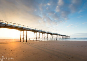 Saltburn Pier Sunset