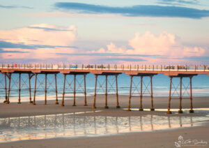 Saltburn Pier To The Clouds