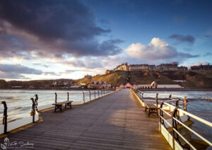Saltburn Pier Winter Sunrise