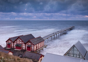 Saltburn Pier Winters Evening