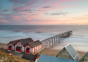 Saltburn Pier Yorkshire