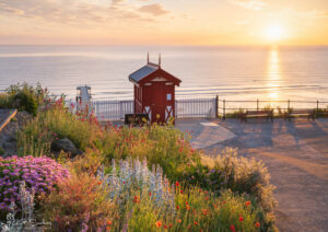 Saltburn Summer Solstice Sunrise From The Cliff Lift 2022
