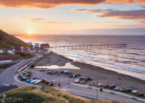 Saltburn Sunset Cat Nab 2016