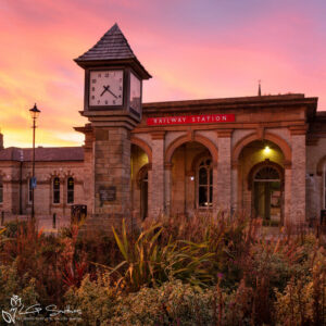 Saltburn Train Station Photo Slate