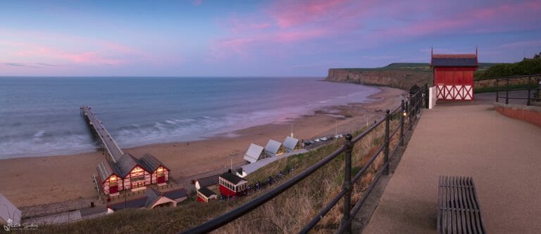Saltburn and Huntcliff Panoramic