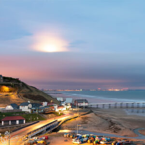 Saltburn Moon Set Mini Foam Board Print