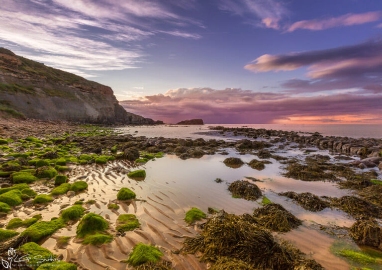 Saltwick Rock Pools
