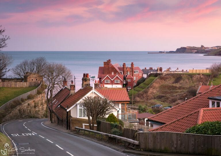 Sandsend and Whitby