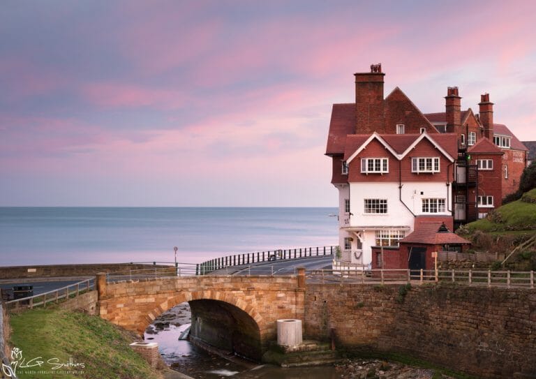 Sandsend Calm Evening