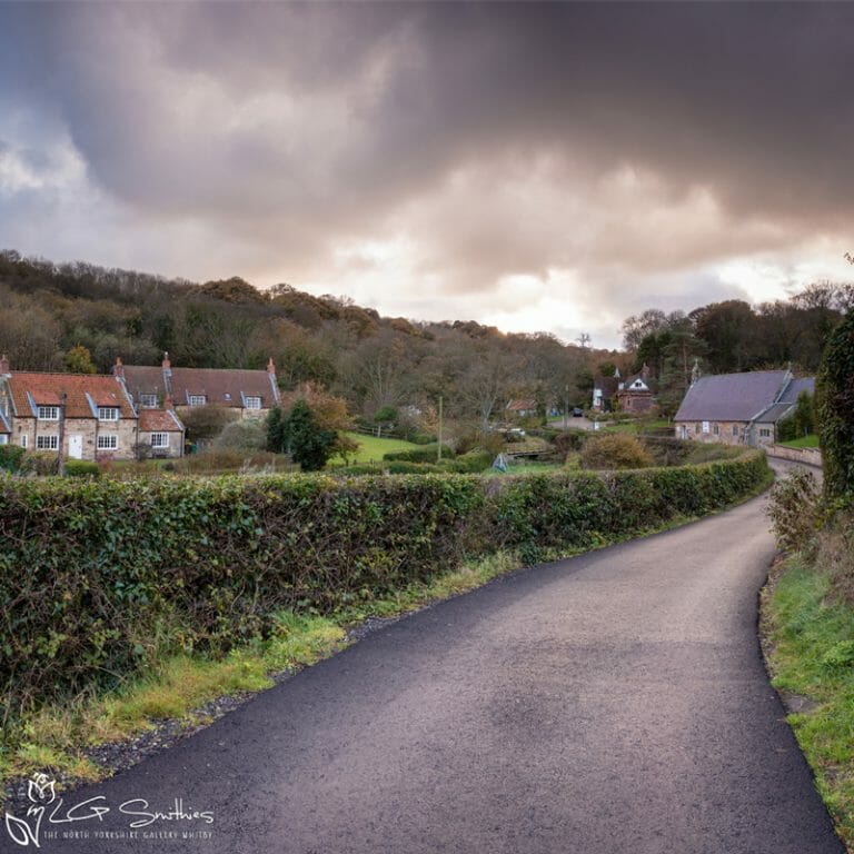 Sandsend Church Photo Slate