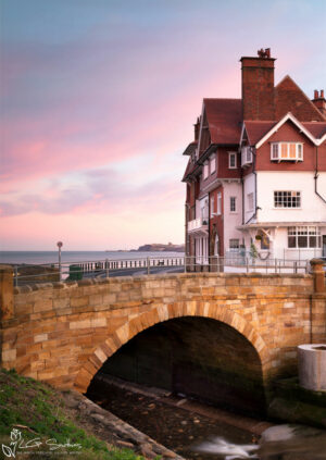 Sandsend at Dusk