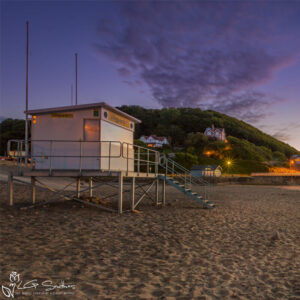 Sandsend Life Guard Station Photo Slate
