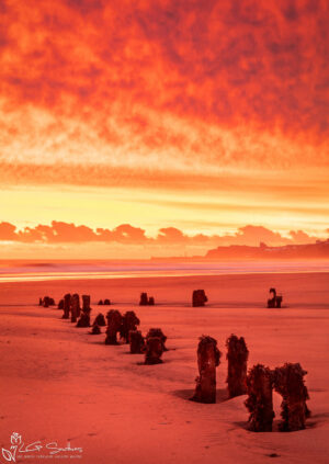 Sandsend Spectacular Sunrise