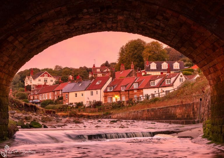 Sandsend Under The Bridge