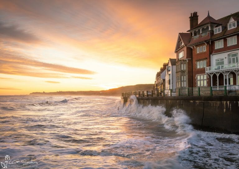 Sandsend Winter Sunrise