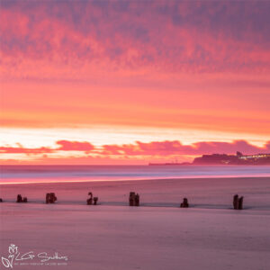 Sandsend At Dawn Photo Slate