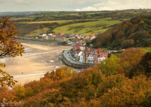 Sandsend In The Autumn