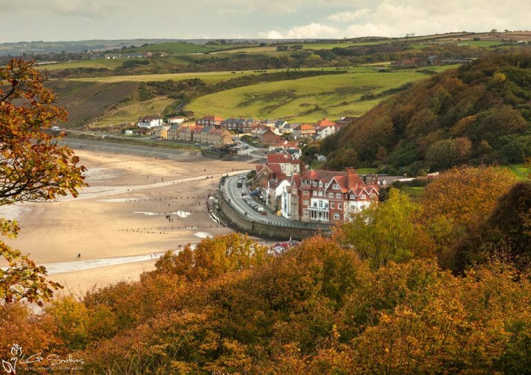 Sandsend In The Autumn