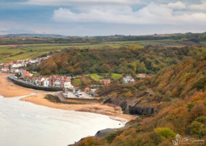 Sandsend Autumn Colours