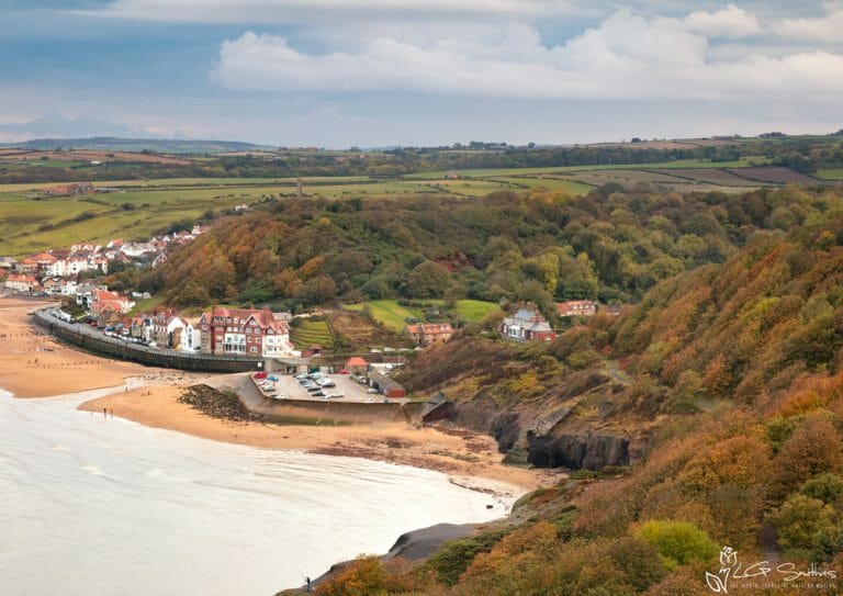 Sandsend Autumn Colours