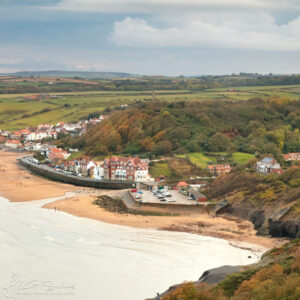 Sandsend's Autumn Colours Photo Slate