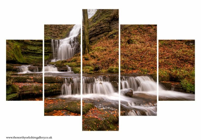 Scaleber Force 5PCS Wall Art