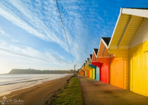 Scarborough Beach Huts