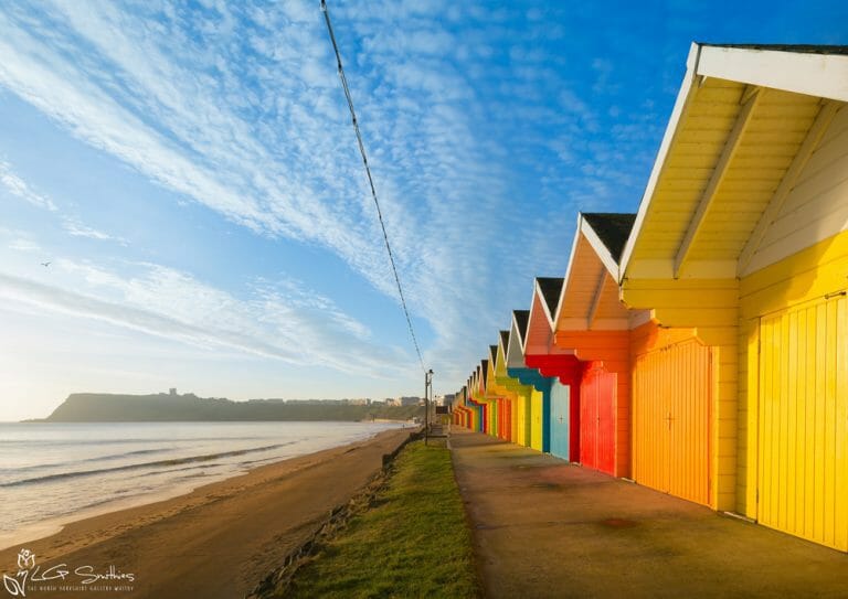 Scarborough Beach Huts