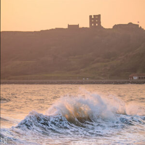 Scarborough Castle Photo Slate