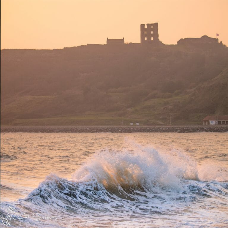 Scarborough Castle Photo Slate