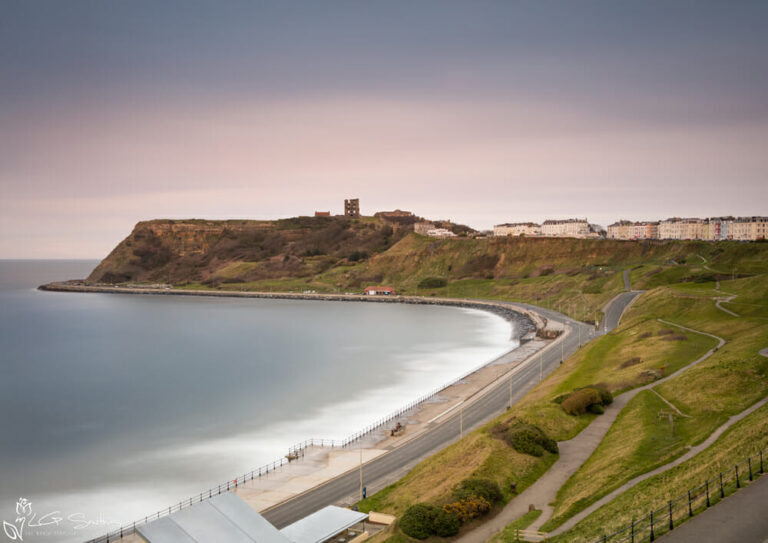 Scarborough North Bay From The Clifton Hotel