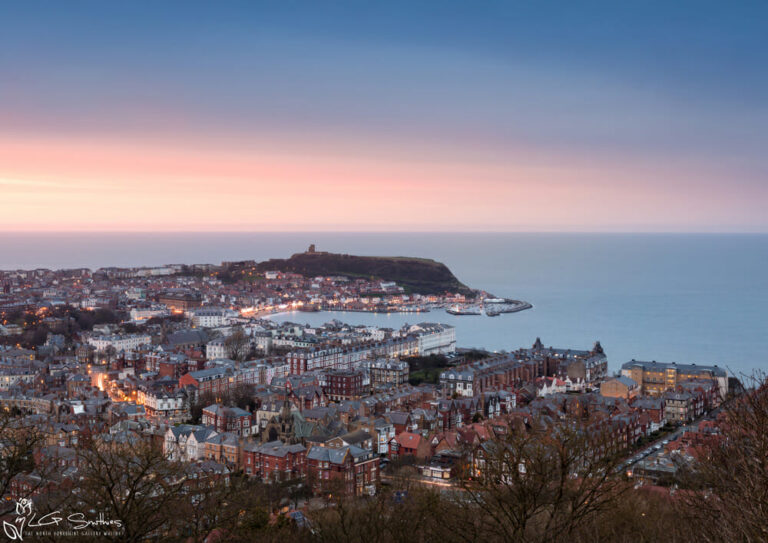 Scarborough South Bay From Olivers Mount