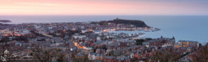 Scarborough From Olivers Mount Slim Panoramic