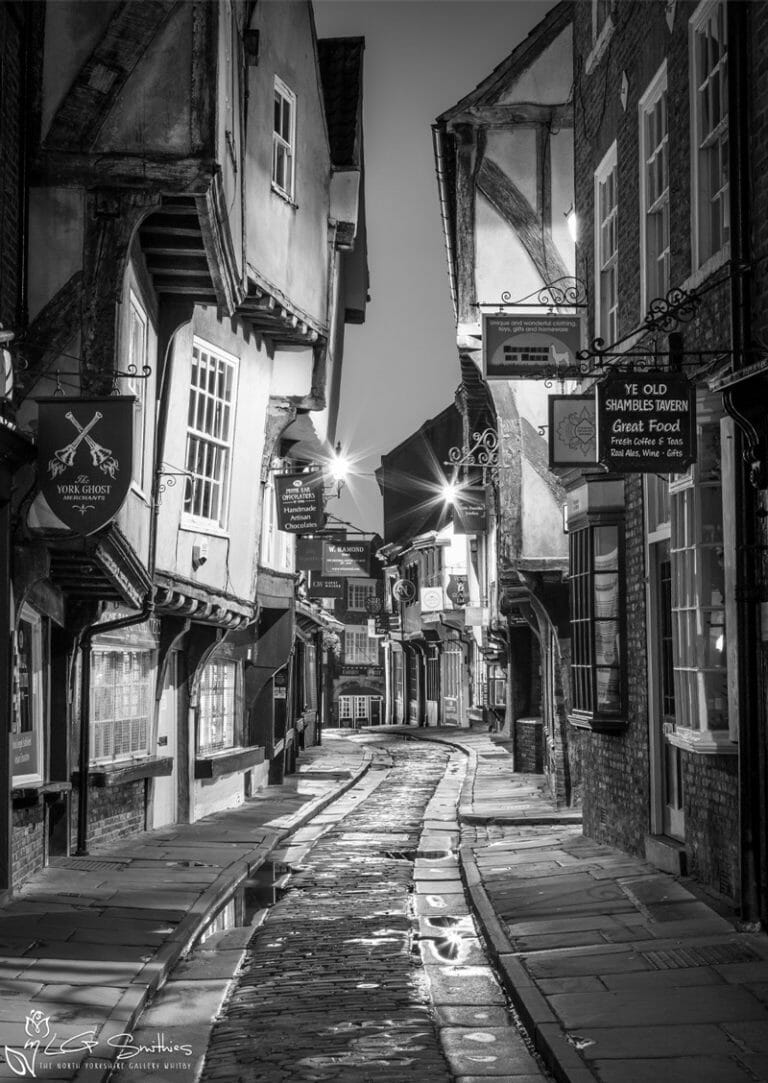 Shambles 2020 Black and White