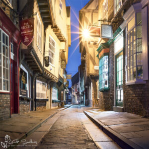 Shambles York Photo Slate