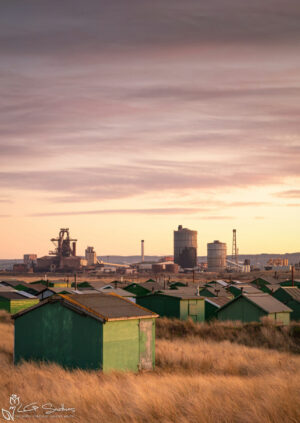 South Gare Fishing Huts Redcar