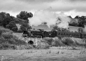 Southern Railway S15825 Heading For Goathland Station On The North York Moors Railway