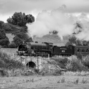 Southern Railway S15825 Heading For Goathland Station On The North York Moors Railway Photo Slate